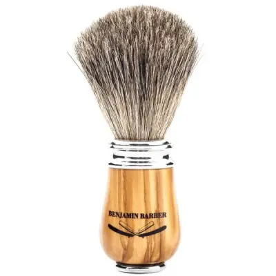 Benjamin Barber Nobel Rakborste Olivträ Best Badger