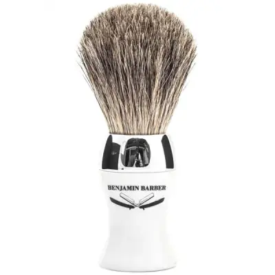 Benjamin Barber Royal Rakborste Ivory Best Badger