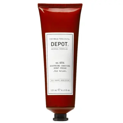 Depot N° 404 Soothing Shaving Soap Cream For Brush