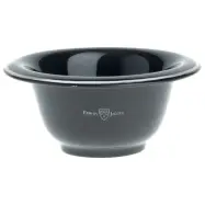 Edwin Jagger Black Porcelain Shaving Bowl