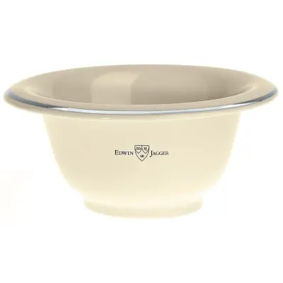 Edwin Jagger Ivory Porcelain Shaving Bowl