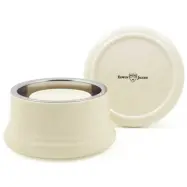 Edwin Jagger Porcelain Ivory Shaving Bowl With Lid
