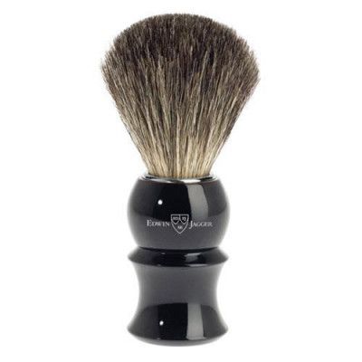 Edwin Jagger Rakborste - Ebenholtsimitation (Pure Badger)
