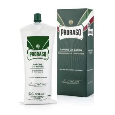 Eucalyptus - Menthol Shaving Cream Barber Size 500 ml