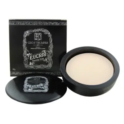 Eucris Shaving Soap Wooden Bowl