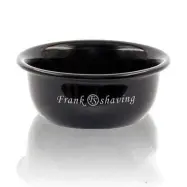 Frank Shaving Rakskål i Keramik (Svart)