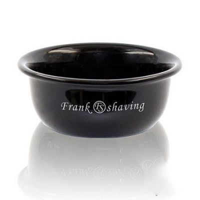 Frank Shaving Rakskål i Keramik (Svart)