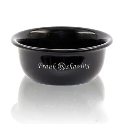 Frank Shaving Rakskål i Keramik (Svart)