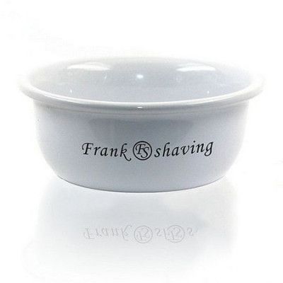 Frank Shaving Rakskål i Keramik