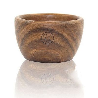 Frank Shaving Rakskål i Trä