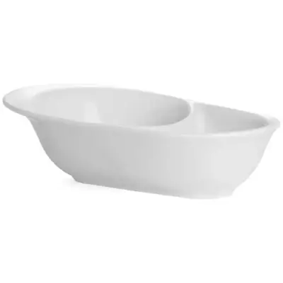 MÜHLE White Porcelain Lathering Dish