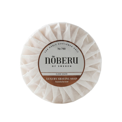 Nõberu Luxury Shaving Soap - Sandalwood