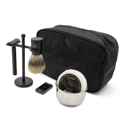 Njord DE Safety Razor Set