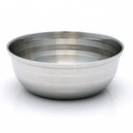 Pearl Metallic Shaving Bowl