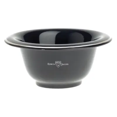 Porcelain Rakskål Ebony Silver