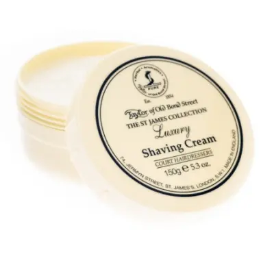 Rakkräm St James Collection 150g Burk