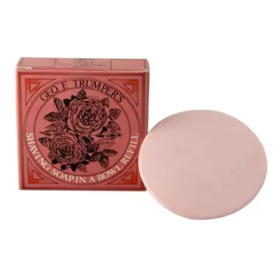 Rose Shaving Soap Refill
