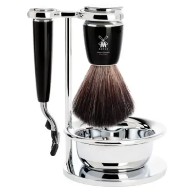 RYTMO Mach 3 Rakkit Black Fibre - Resin Black with Bowl