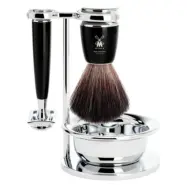RYTMO Rakset Black Fibre - Resin Black with Bowl