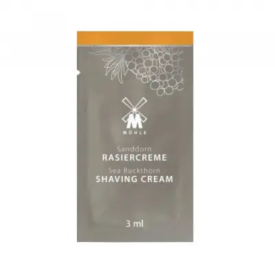 Sea Buckthorn Shaving Cream Sample