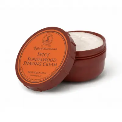 Spicy Sandalwood Shaving Cream Bowl