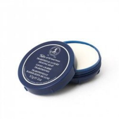 Taylor of Old Bond Street Shaving Soap Blue Travel Bowl 57 g