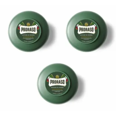 3-pack Raktvål Eucalyptus - Menthol - Utan box