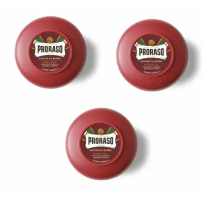 3-pack Sandalwood - Shea Butter Raktvål - Utan box