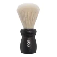 ALFRED Shaving Brush Natural Bristle - Black Ash