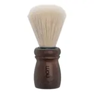 ALFRED Shaving Brush Natural Bristle - Dark Ash