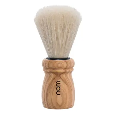 ALFRED Shaving Brush Natural Bristle - Pure Ash