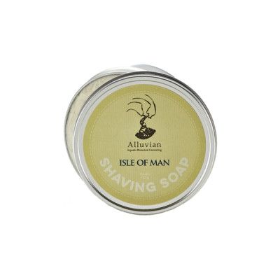 Alluvian Isle of Man Shave Soap Tin