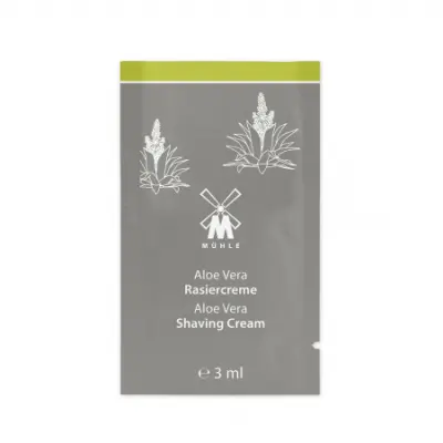 Aloe Vera Shaving Cream Sample