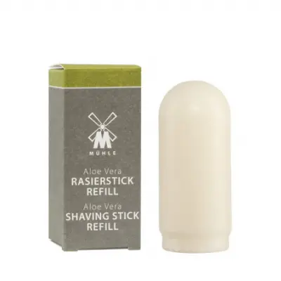Aloe Vera Shaving Soap Stick Refill