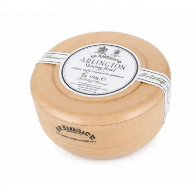 Arlington Beech Shaving Soap Bowl