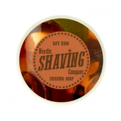 Bay Rum Shaving Soap - 140 g