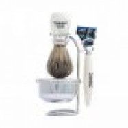 Benjamin Barber Duke SR 4-delars Rakset Ivory (Gillette Fusion)