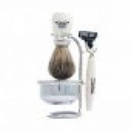 Benjamin Barber Duke SR 4-delars Rakset Ivory (Gillette Mach3)