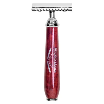 Benjamin Barber Nobel Radica Safety Razor