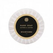 Benjamin Barber Saffron & Leather Hand Soap 100 g