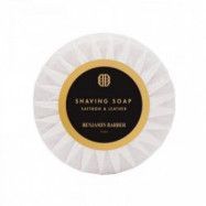 Benjamin Barber Saffron & Leather Shaving Soap