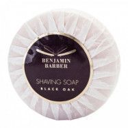 Benjamin Barber Shaving Soap Black Oak 100g
