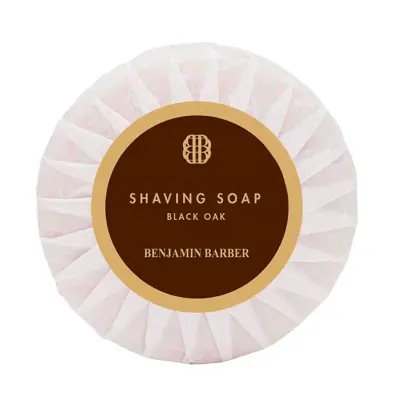 Benjamin Barber Shaving Soap Black Oak (100 g)