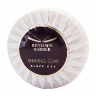 Benjamin Barber Shaving Soap Black Oak 50g