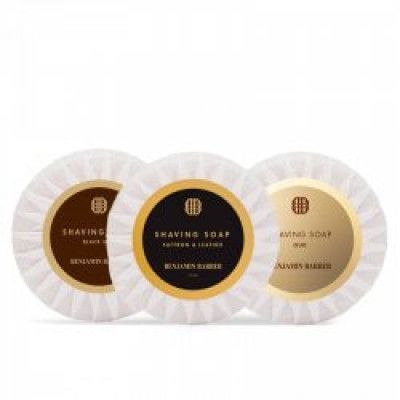 Benjamin Barber Shaving Soap Kit