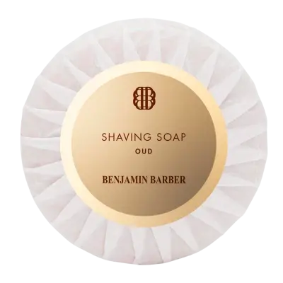 Benjamin Barber Shaving Soap Oud (50 g)