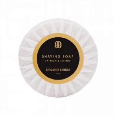 Benjamin Barber Shaving Soap Saffron & Leather