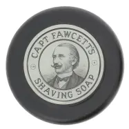 Captain Fawcett Shaving Soap with Bowl