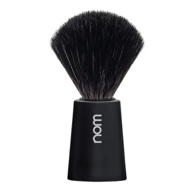 CARL Shaving Brush Black Fibre - Black