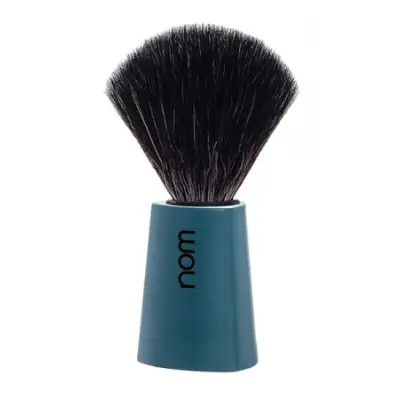 CARL Shaving Brush Black Fibre - Petrol